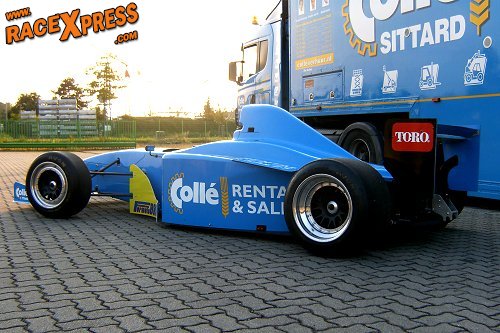 Formule BRL; krachtige Formulewagen